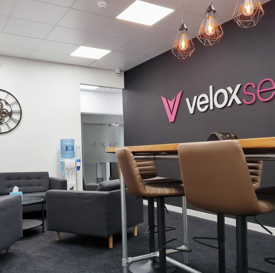 Client facilities in VeloxServ Telford datacentre